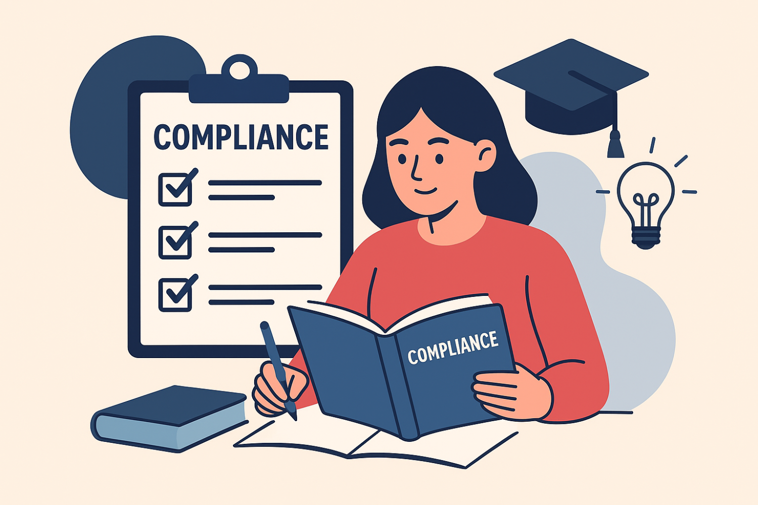 Writing a Compliance Book for Students: A Collective Challenge, A Creative Journey