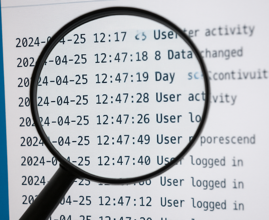 Mysterious activity LOGS and Procurement Compliance 