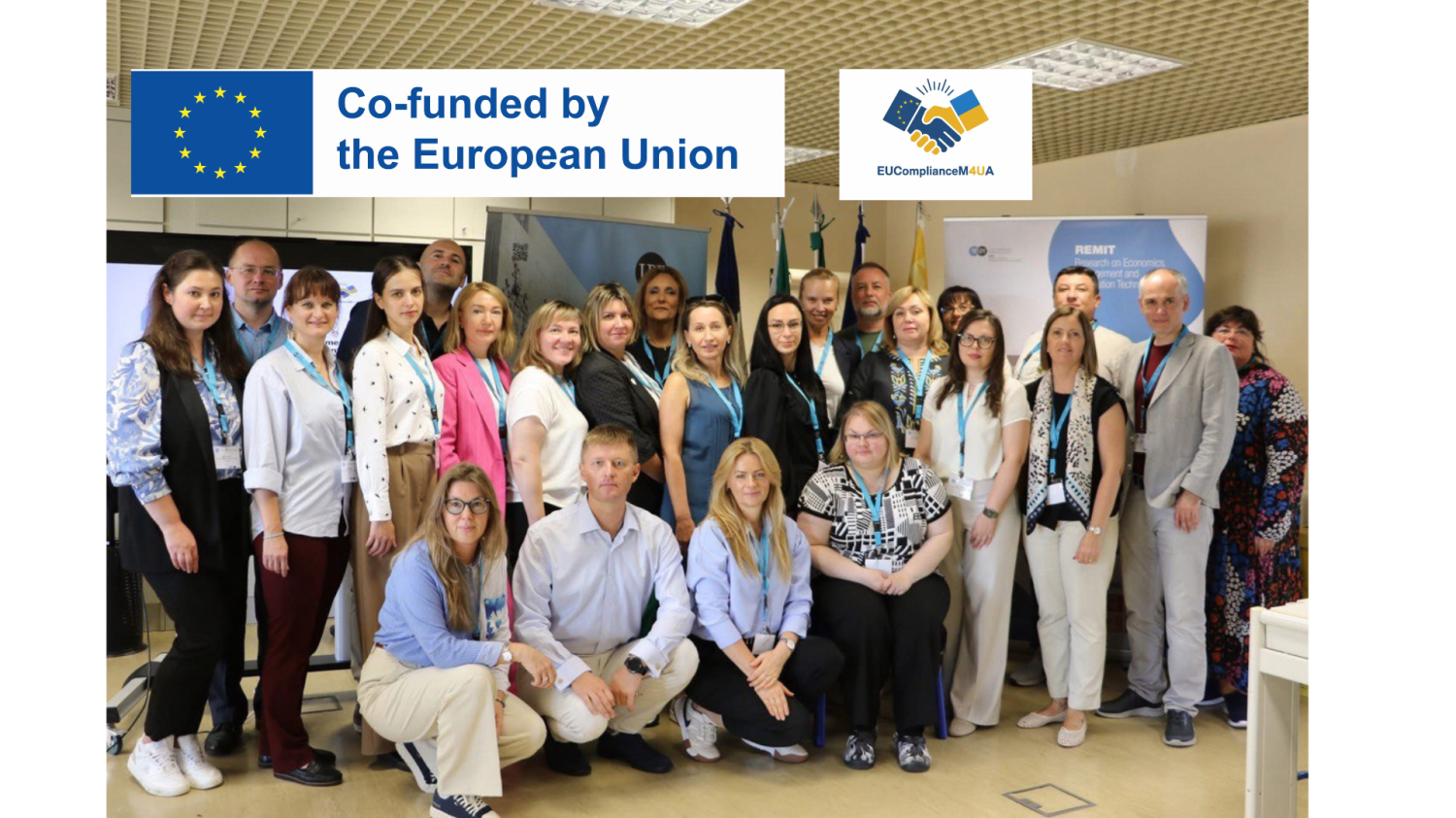 Úspěšné pokračování projektu EUComplianceM4UA