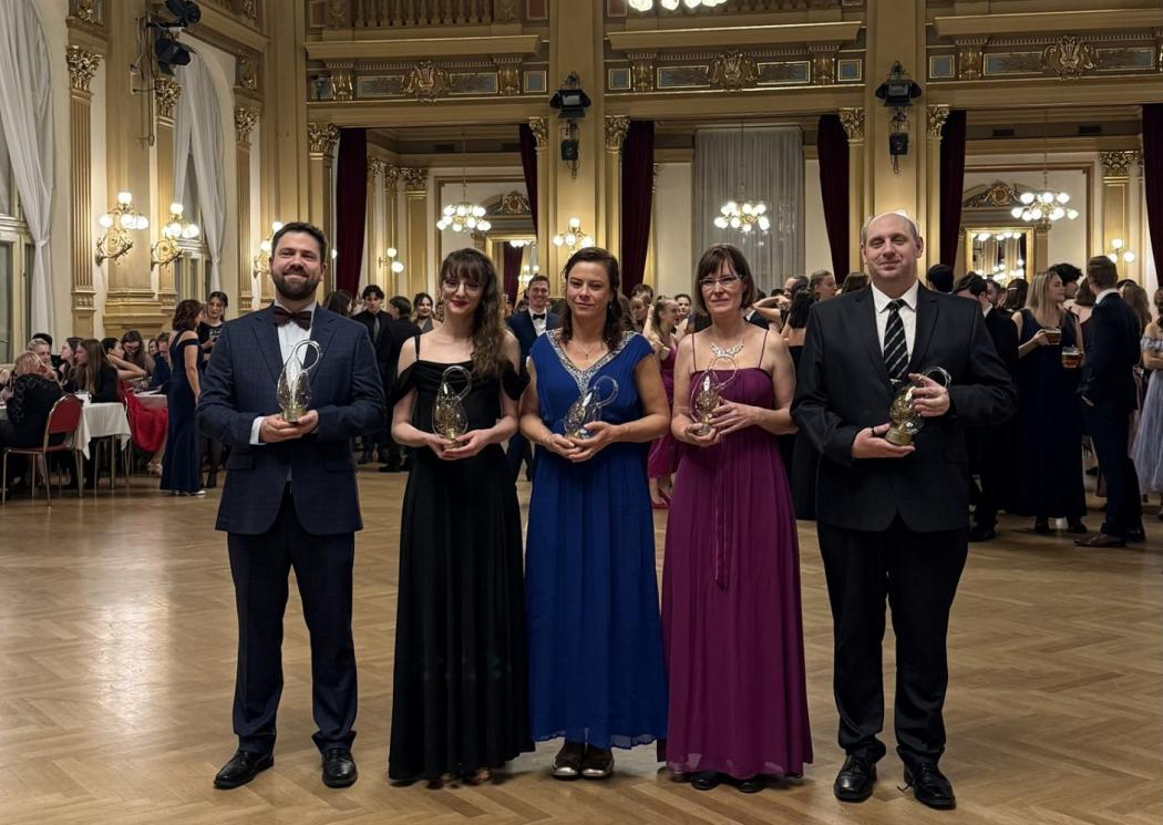 Studentské ceny Vitriol uděleny