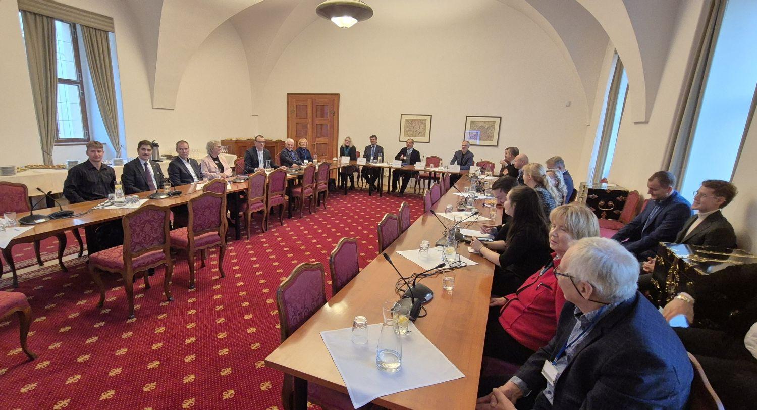 Odborný seminář v Senátu Parlamentu ČR