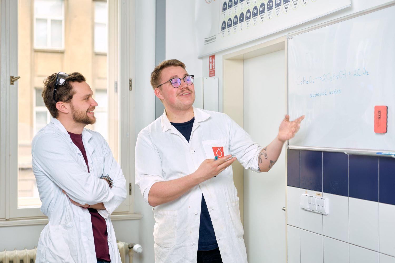 Řízení chemického průmyslu (Ing.)