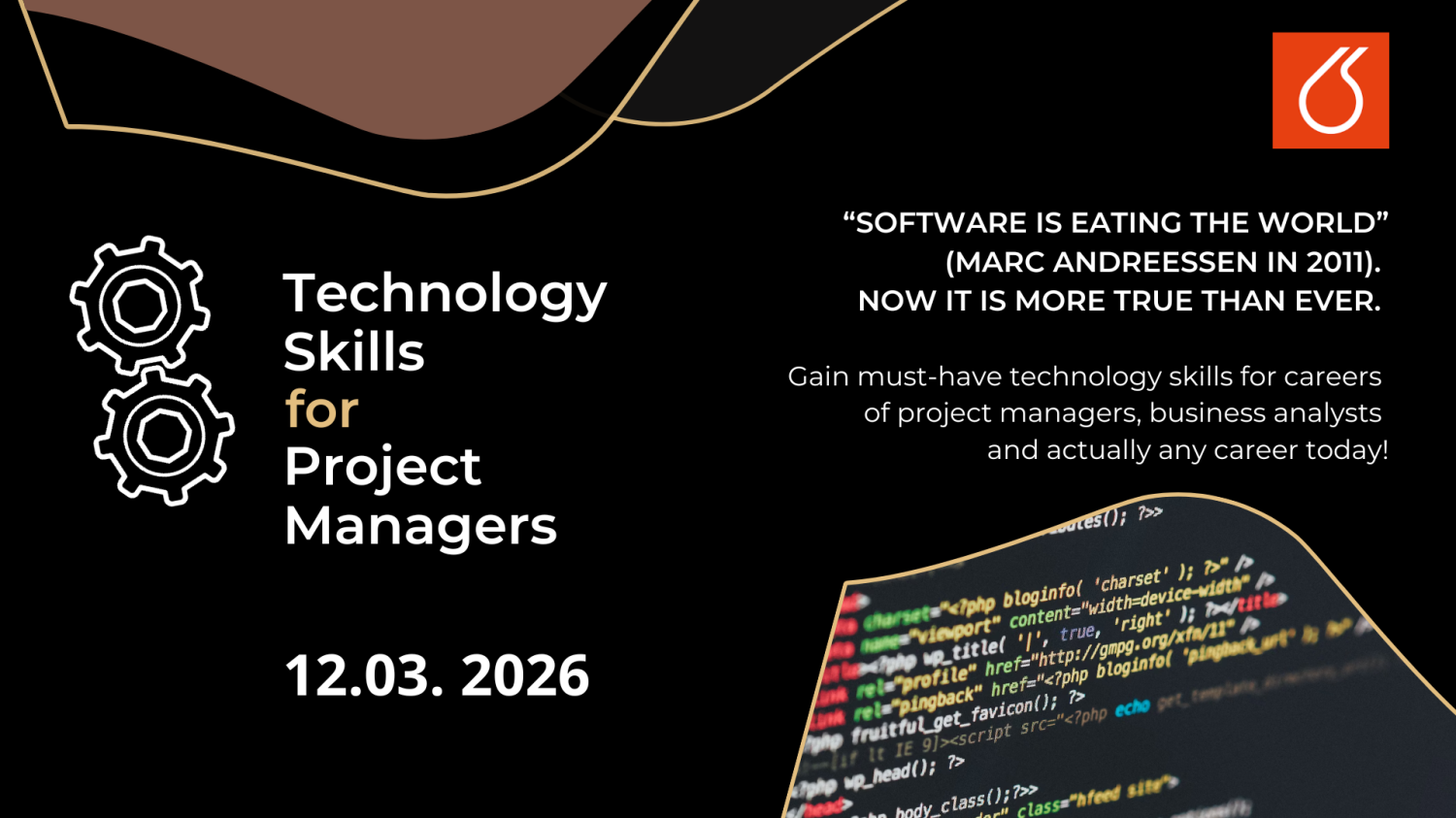 Technology Skills for Project Managers course