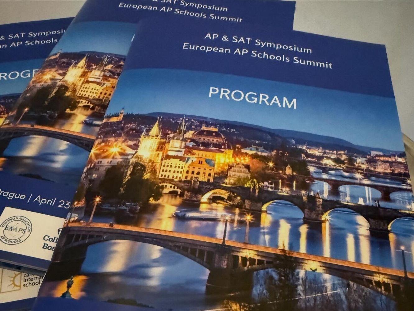 ÚEM u historicky prvního European AP Schools Summitu