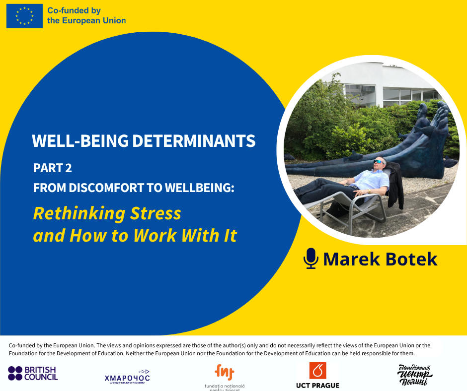 From Discomfort to Wellbeing: Rethinking Stress