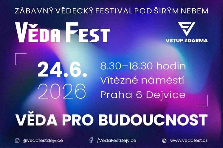 VědaFest 2026