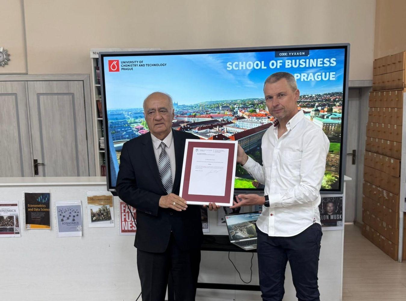 Nový double degree program Economics & Management