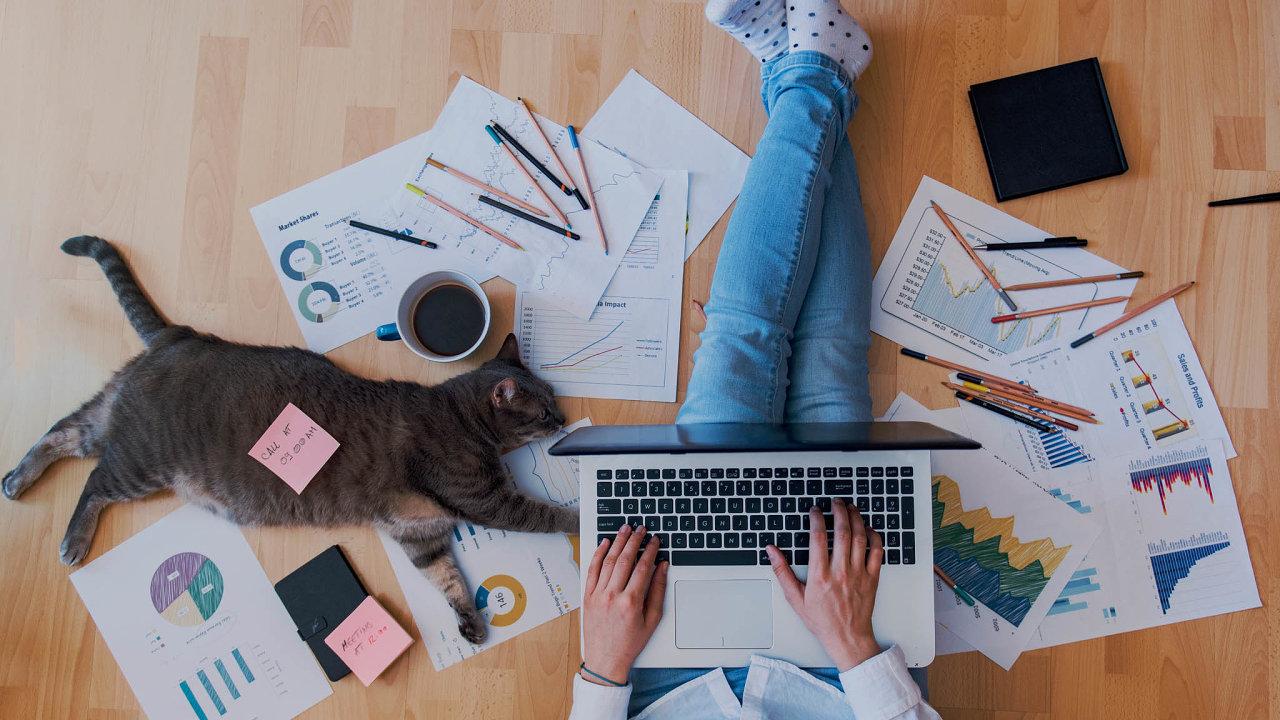 Digitální transformace a práce z domova