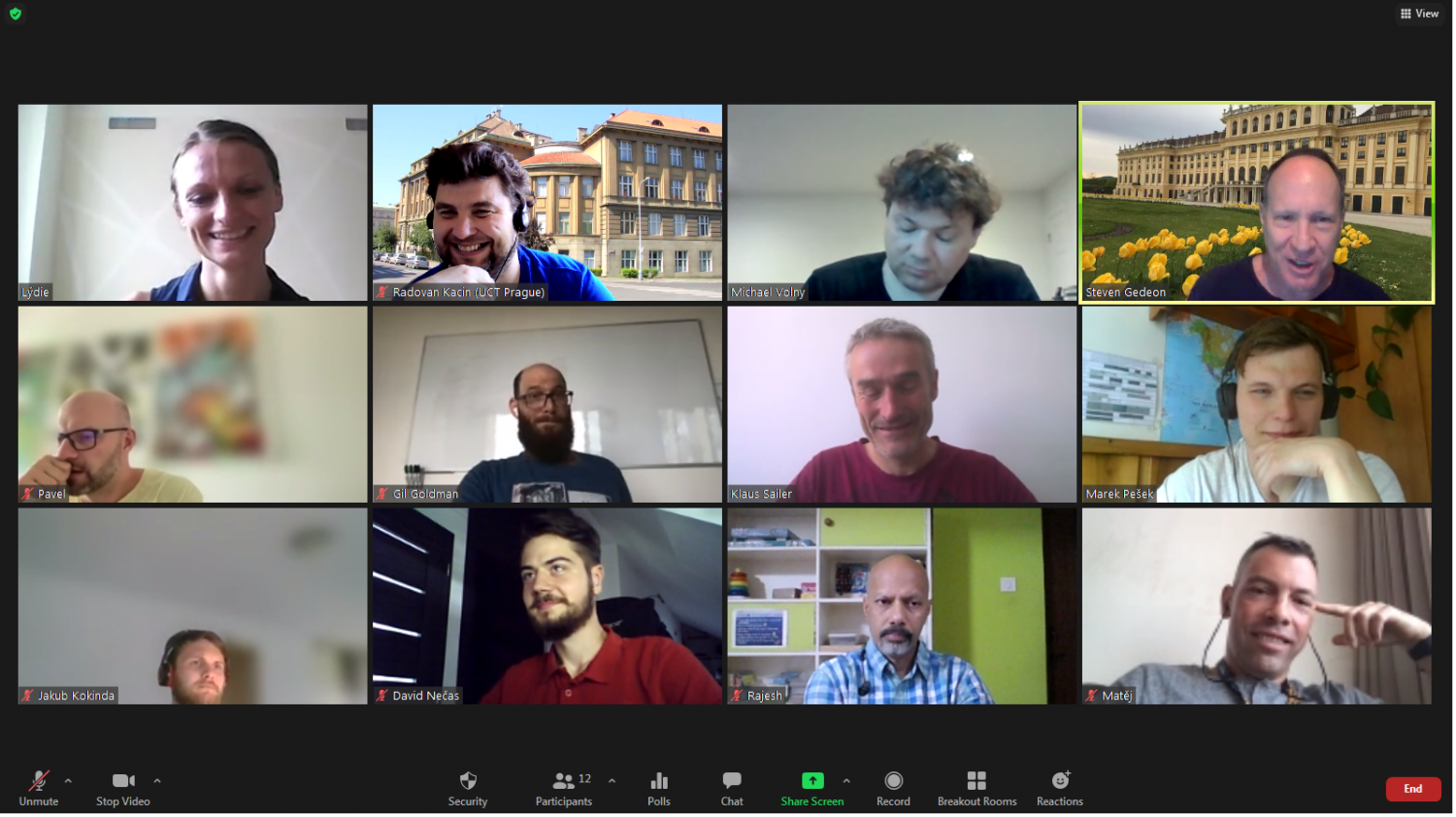 VŠCHT Praha uspořádala první kurs Lean Startup pro své studenty