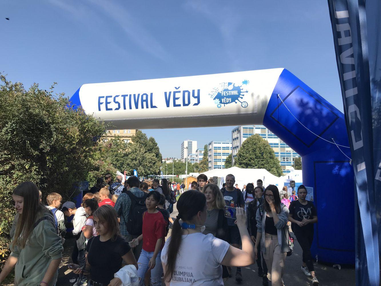 VědaFest 2021 (dříve Festival vědy)