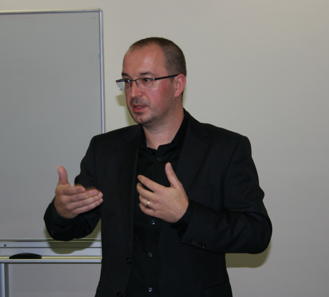 Ladislav Müller ze společnosti Principal Engineering hostem předmětu “Project Management”