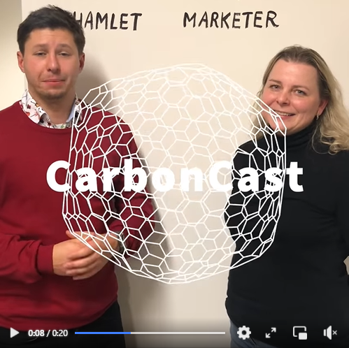Doc. Lenka  Švecová v CarbonCastu 