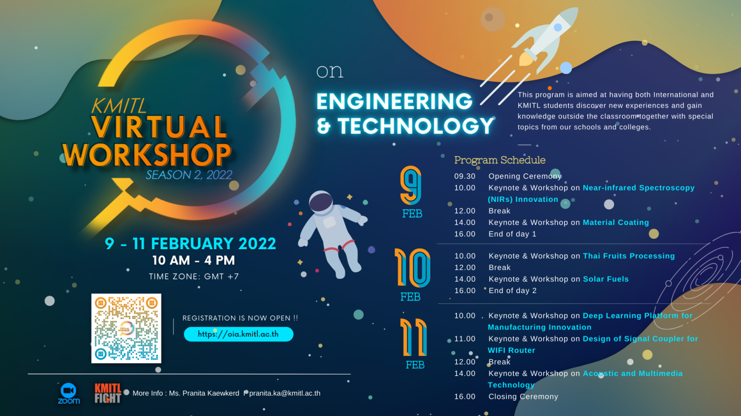 KMITL Virtual Workshop Season 2/ 2022
