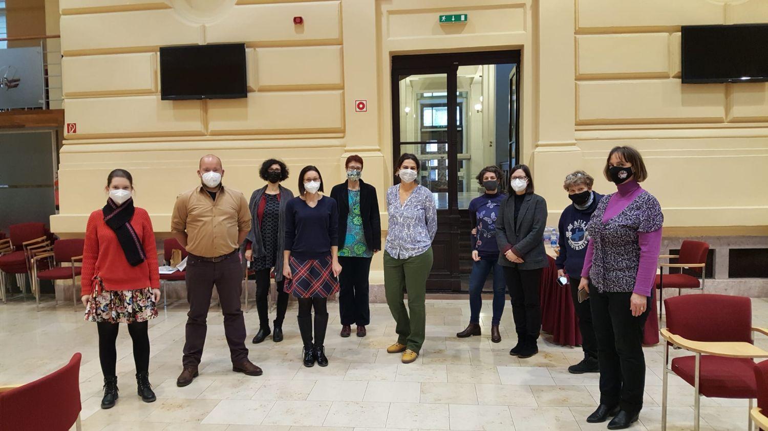 Projektové setkání na Budapest Business School