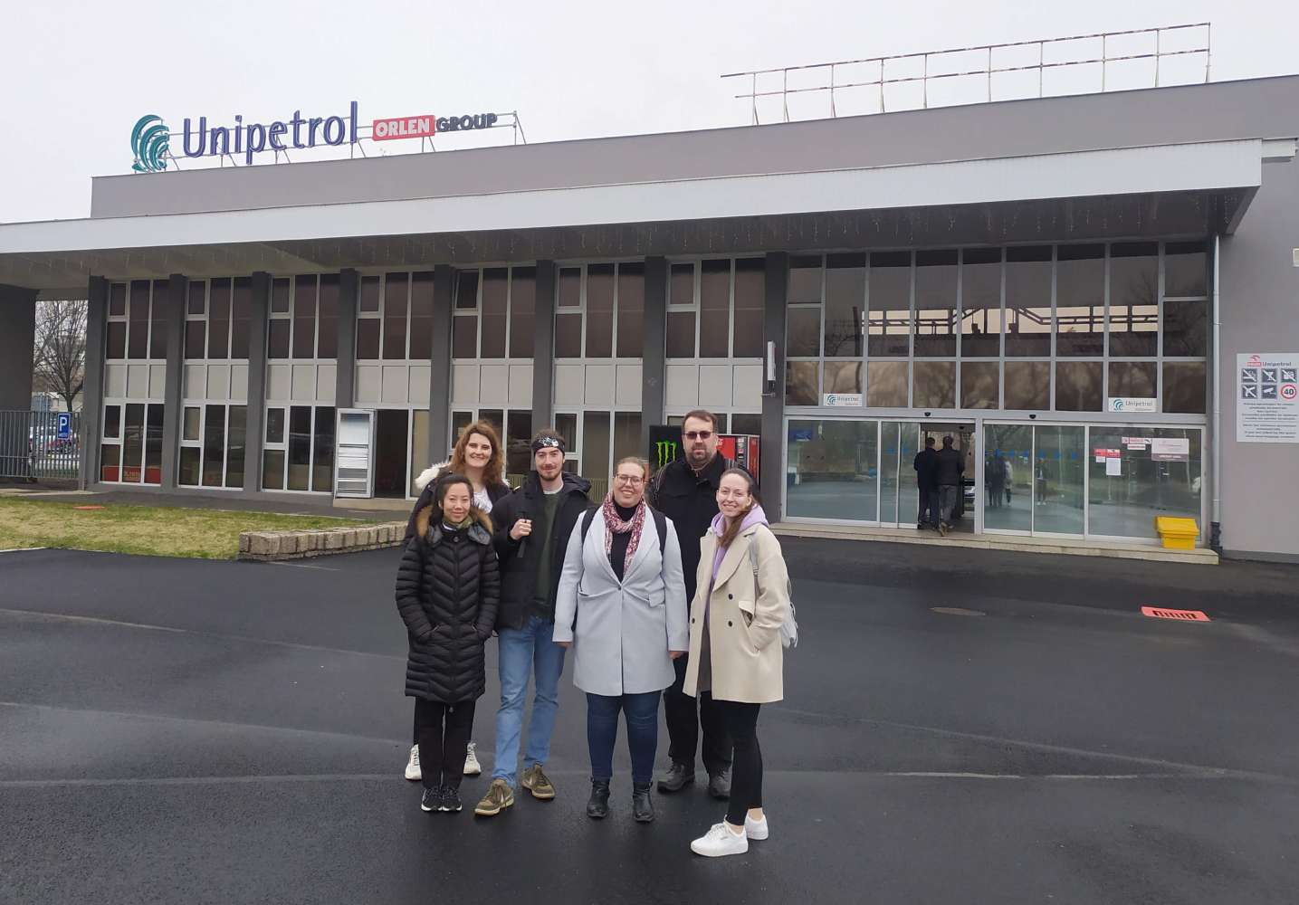 Exkurze do ORLEN Unipetrol Litvínov