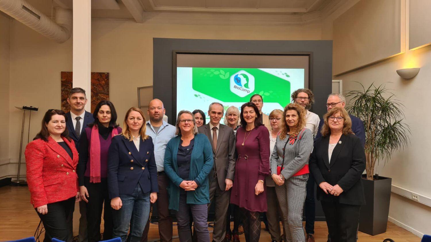 Mezinárodní projektové setkání projektu BioComp