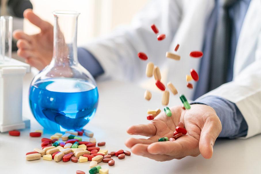 Pozvánka na přednášku Farmaceutický průmysl 