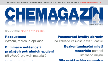 Analýzu chemického průmyslu v roce 2021