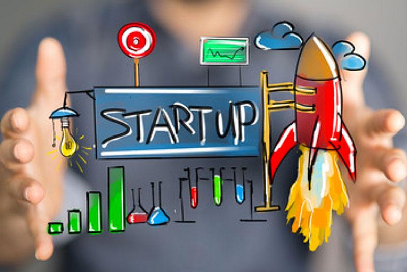 Tvoření startup projektu
