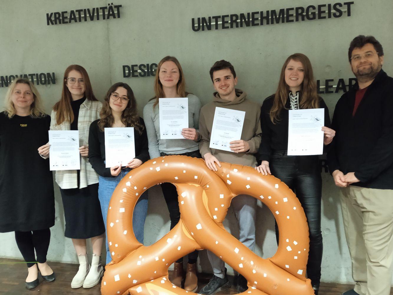 Studenti VŠCHT na APE Bootcampu v Mnichově