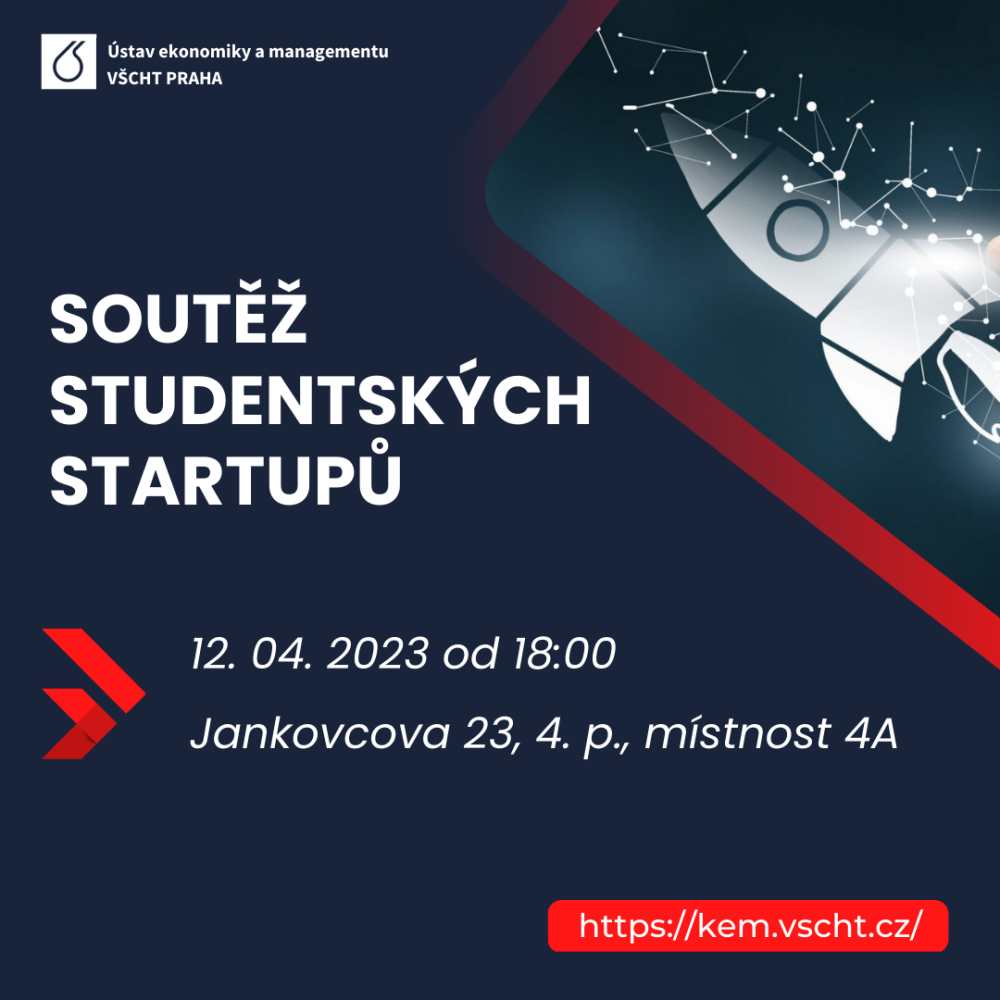 Soutěž studentských startupů 