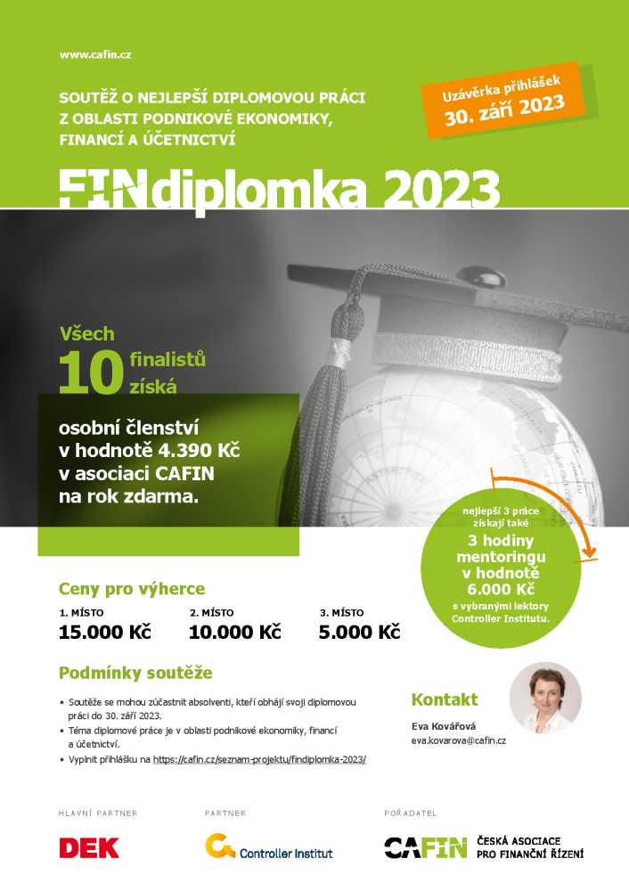 7. ročník soutěže FINdiplomka 2023