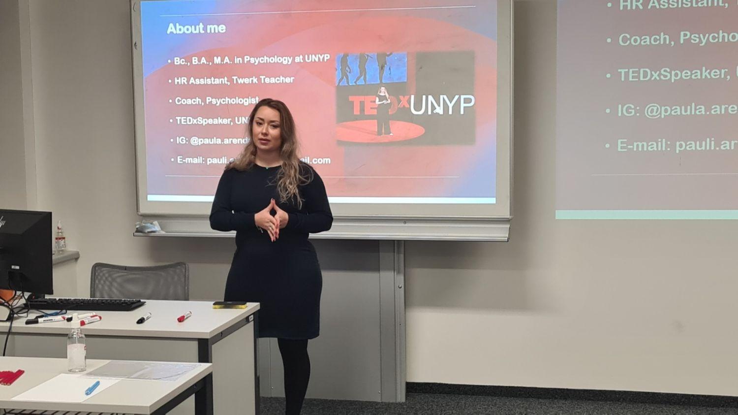 Mental Awareness Talk na VŠCHT Praha