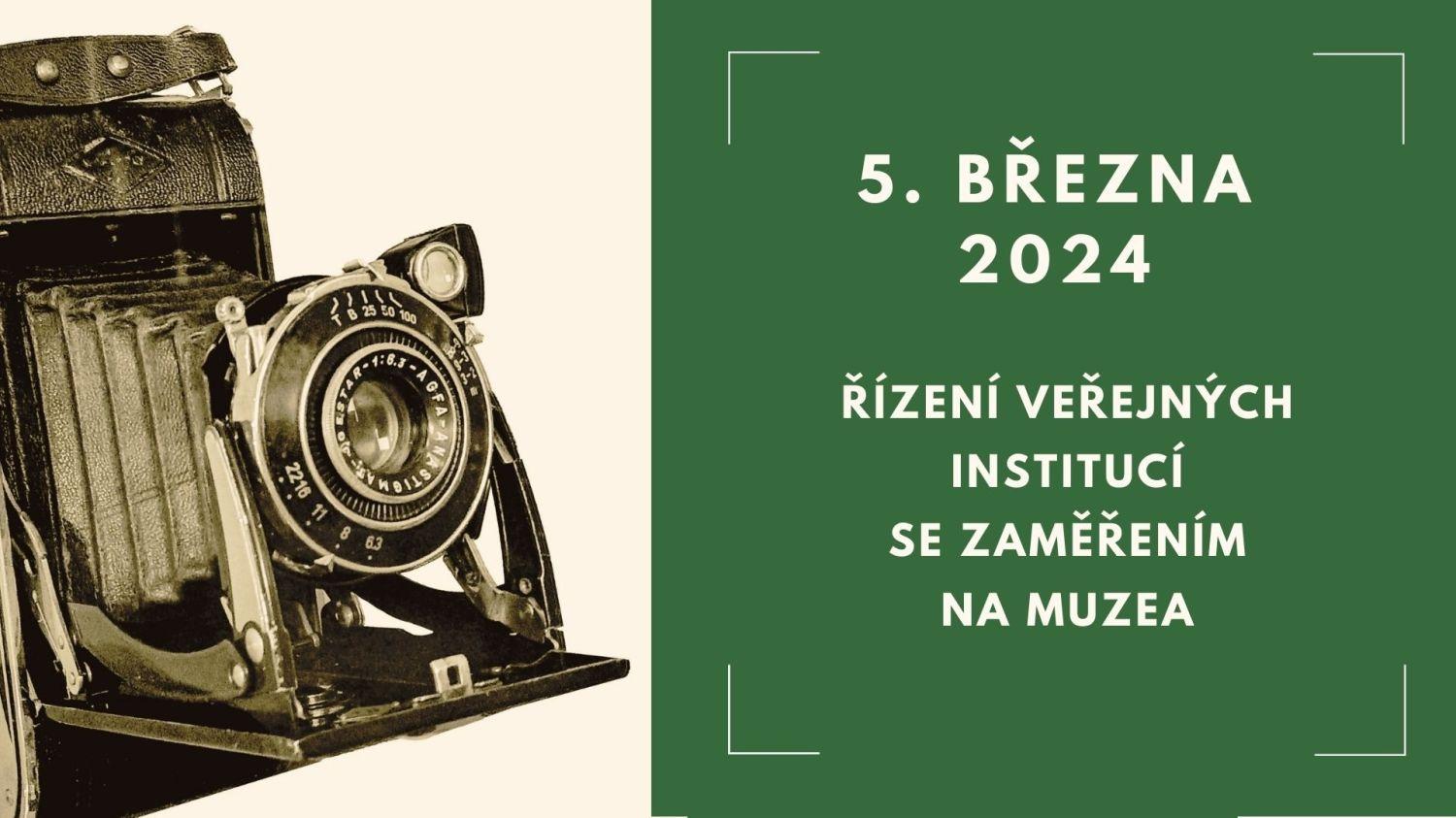 Řízení muzejních institucí 
