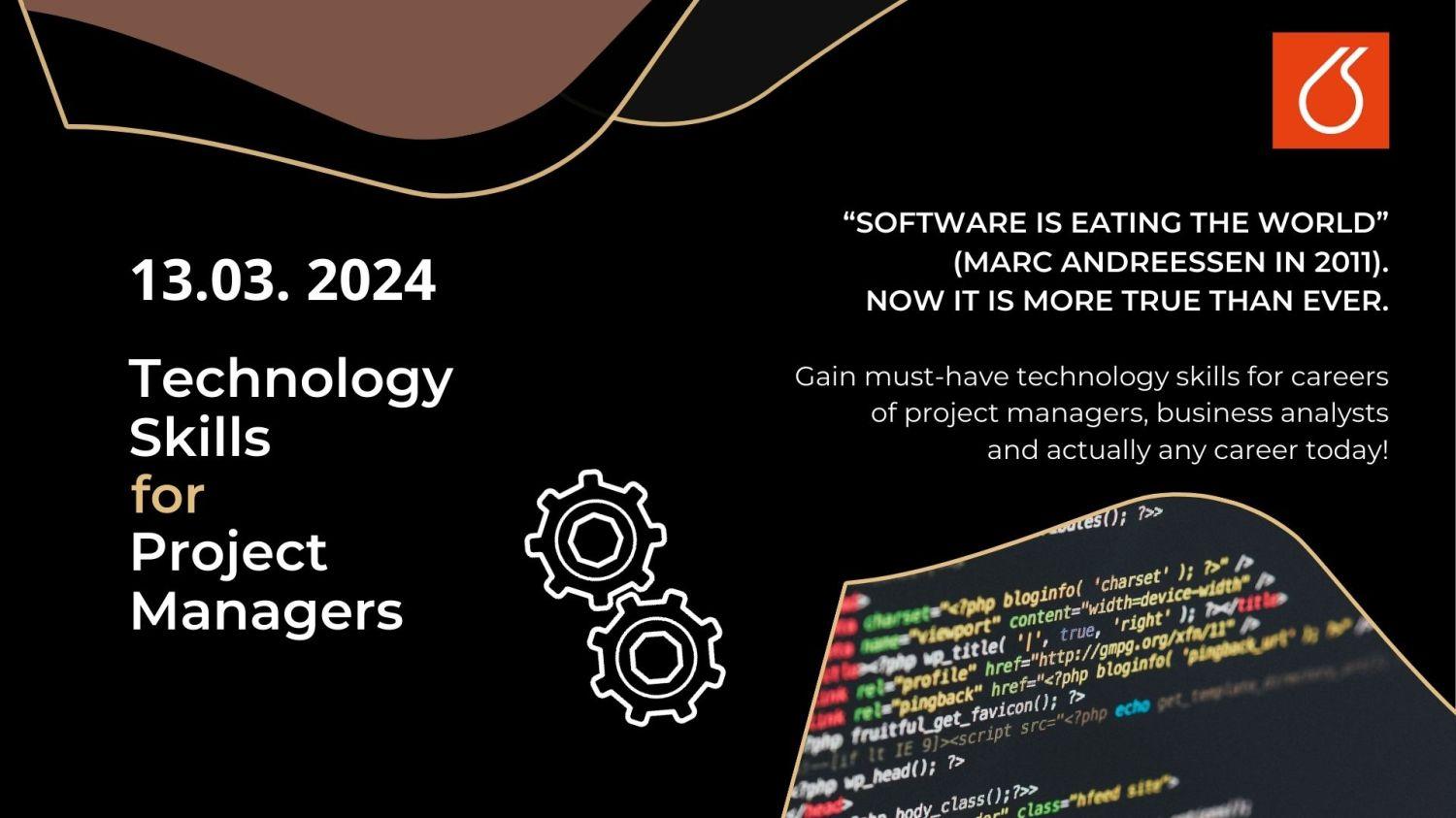 Technology Skills for Project Managers