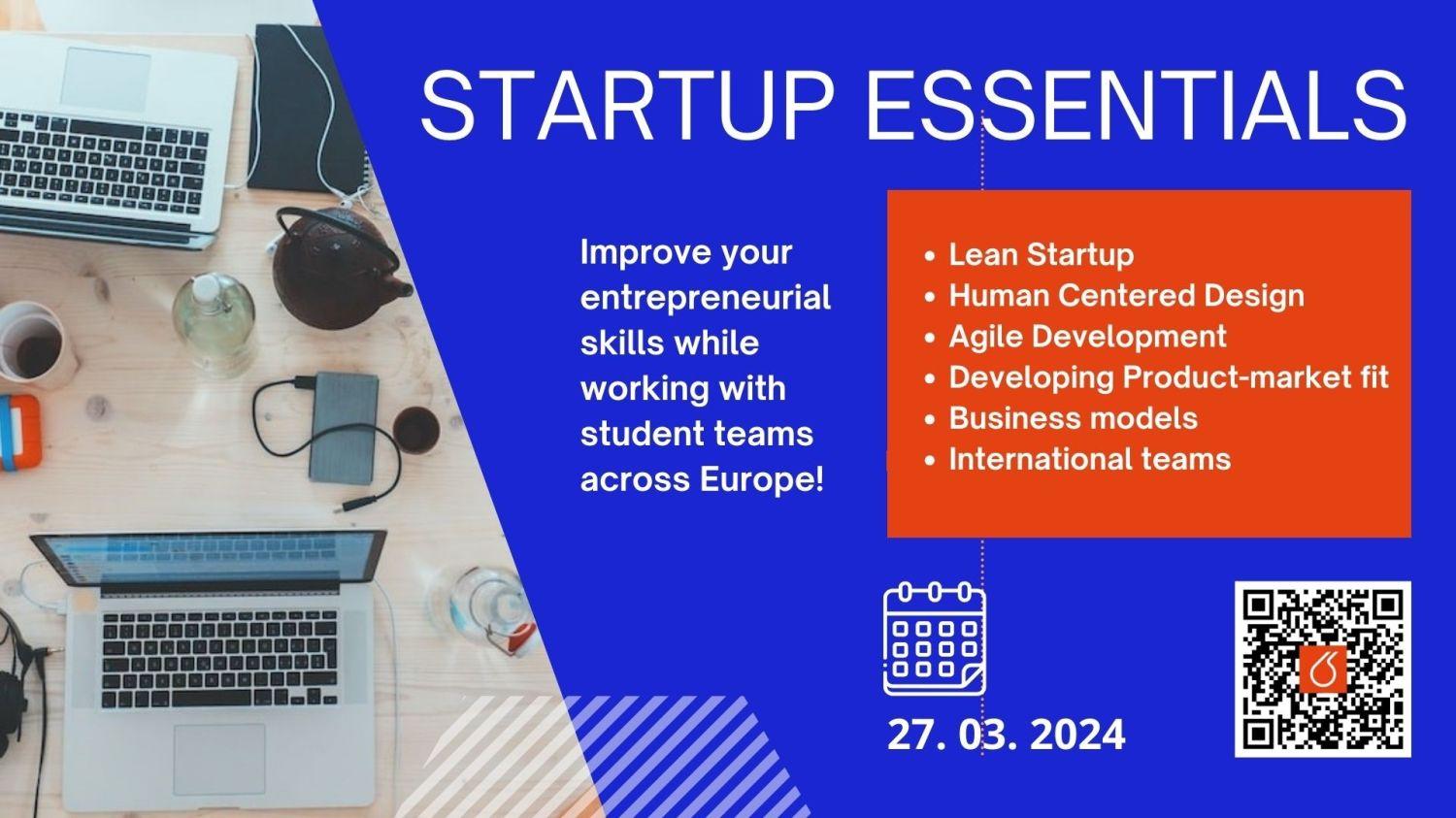 Enhance Entrepreneurial Skills with European Student Teams