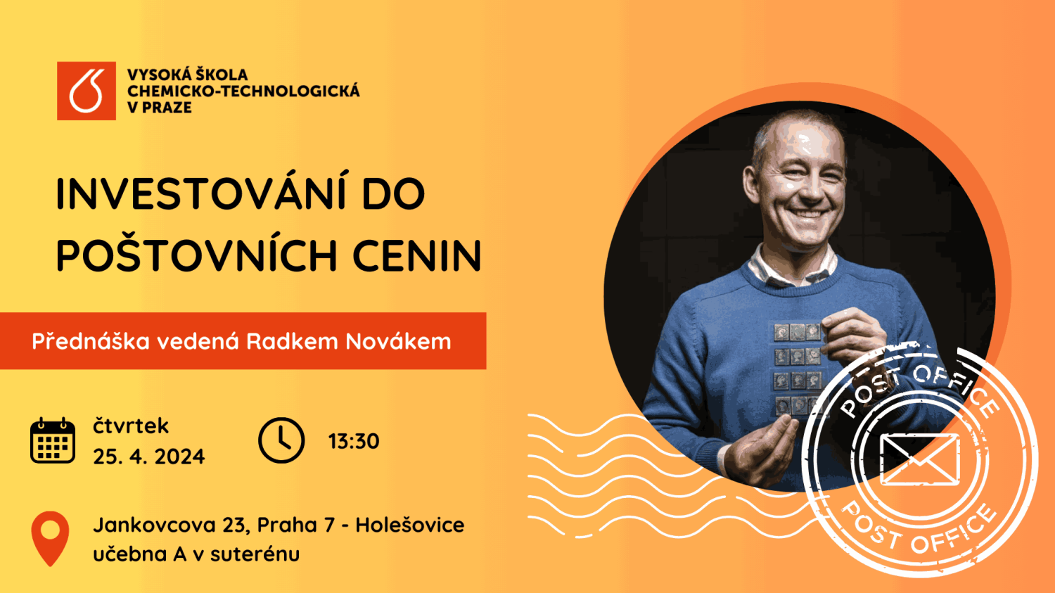 Objevte svět poštovních cenin