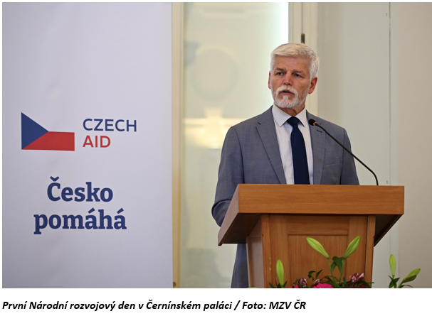 Národní rozvojový den v Černínském paláci