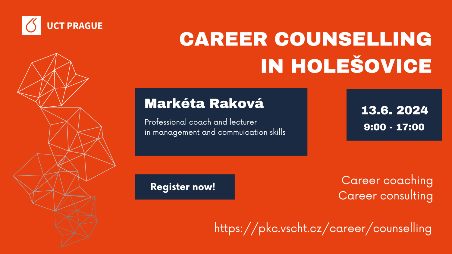 Career Counselling in Holešovice