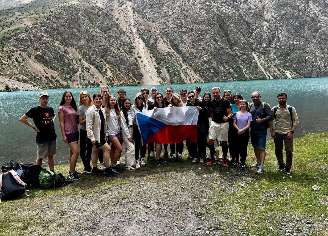 Mezinárodní letní škola v Samarkandu