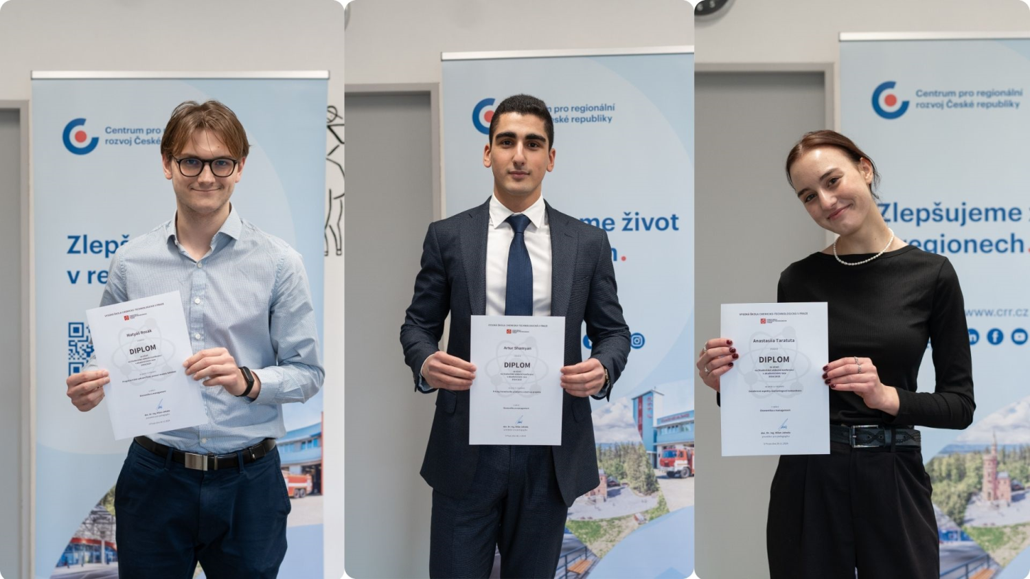 Úspěchy našich studentů na Studentské vědecké konferenci 2024