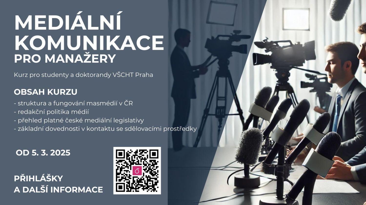 Mediální komunikace pro manažery
