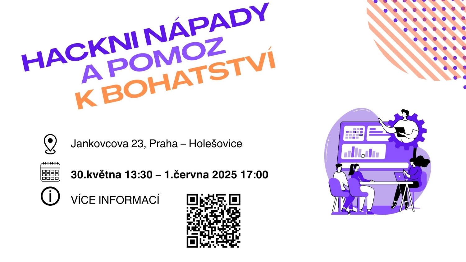 Hackni nápady a pomoz k bohatství 