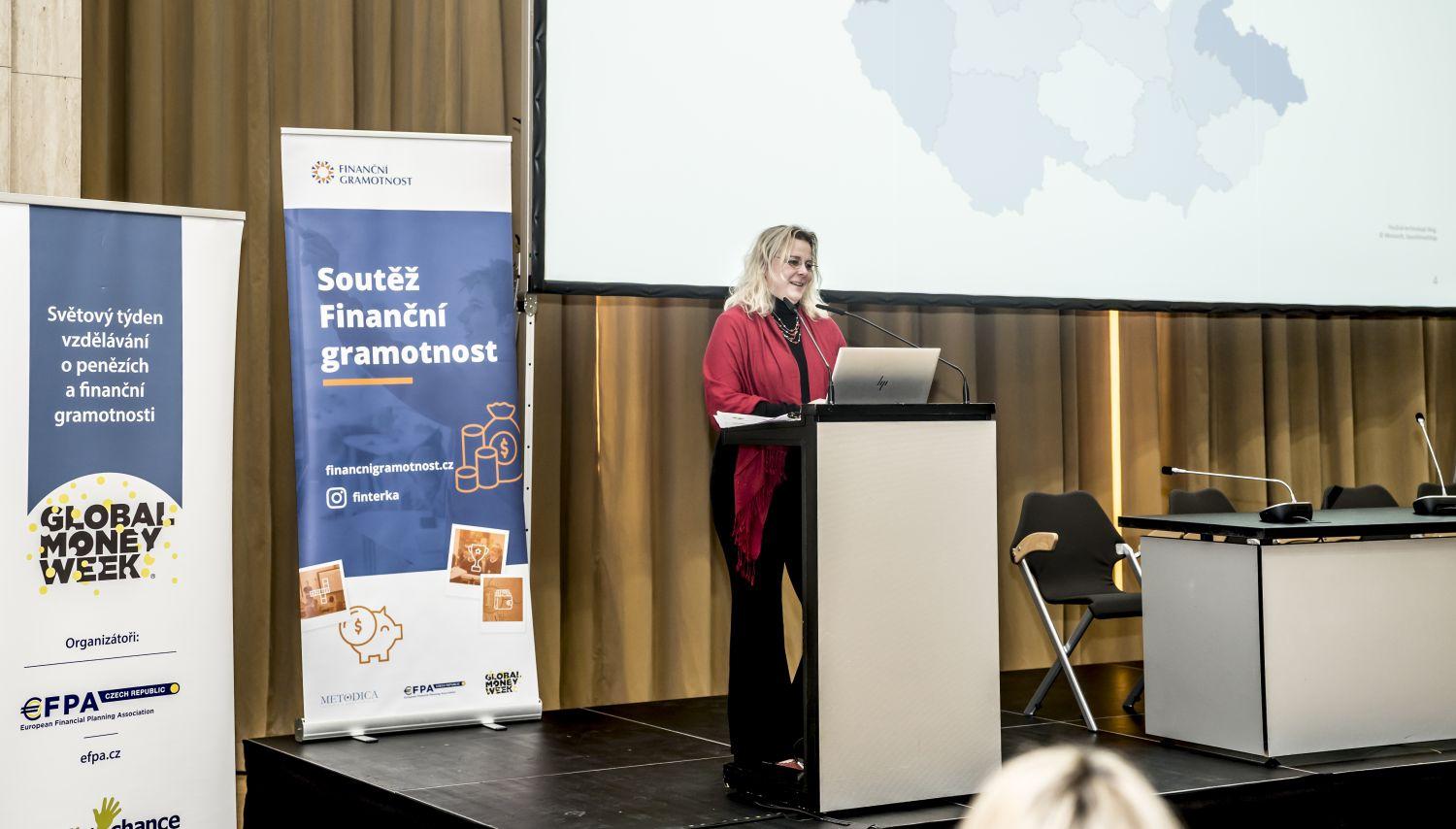 Doc. Lenka Švecová na Global Money Week 2025: